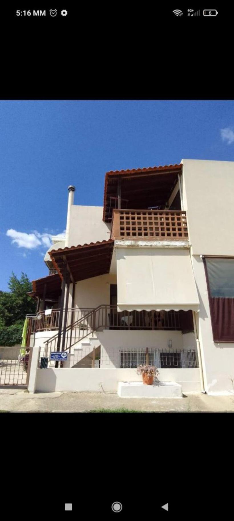 אלכסנדרופולי Mary'S Cozy Apartment מראה חיצוני תמונה